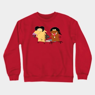 Angry Pulp Crewneck Sweatshirt